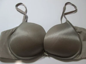Reggiseno Victoria Secret taglia 34B beige ferretto push up spalline regolabili lingerie - Foto 1 di 8