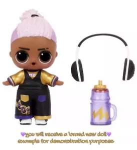 LOL Surprise MIX BOI Doll DJ Brother BOYS Series 4 NEW Open 2 Clue - Picture 1 of 11