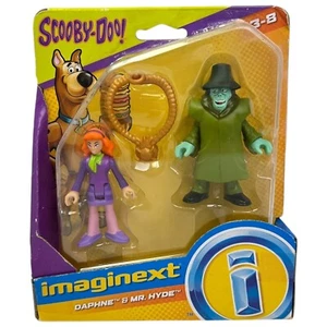 Imaginext Scooby Doo Daphne Mr. Hyde Ghost Action Figure 2-Pack Fisher Price New - Picture 1 of 6