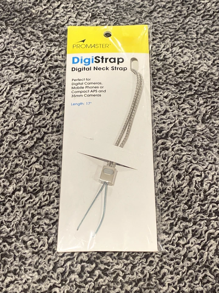 Promaster 7387 DigiStrap Digital Neck Strap (Length: 17”) - Image 1 of 2