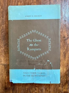 The Ghost on the Ramparts~ Robert B. Heilman~1973~University of Georgia Eng Dept - Picture 1 of 10