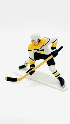 Mario Lemieux Pittsburgh Penguins Starting Lineup Action Figure FACEOFF 1997 Cover