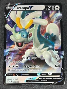 Pokemon Drampa V 128/172 Brilliant Stars Ultra Rare Holo NM - Bild 1 von 2