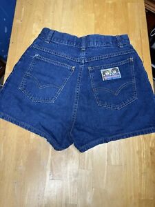 Rare Vintage 70s Levis The Owner’s Favorite Pair Patch High Rise Shorts