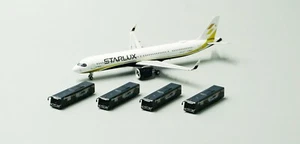 Starlux A321neo&Airport Passenger Cobus bundle Scale 1:400 EW421N001+AA4024 - Picture 1 of 12