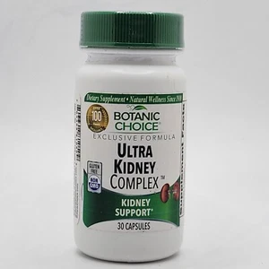 Botanic Choice Ultra Kidney Complex Supplement | 30 Capsule | Kidney Support NEW - Picture 1 of 5