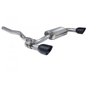 Sistema de escape con válvula trasera Scorpion 2,75" GPF + puntas negras BMW M135i F40 GPF/OPF - Imagen 1 de 7