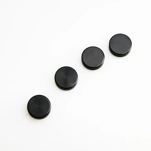 4 tornillos tapa aluminio negro soporte para matrícula marco de coche SUV camión libre de óxido - Imagen 1 de 12