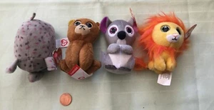 LOTE 4 MINI LINDOS McDONALD's TY TRUNKS BUSHY KOOKOO & HENRY TEENIE BEANIE BEBÉS - Imagen 1 de 24