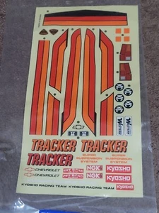VINTAGE 1994 KYOSHO TRACKER TRUCK DECALS NIP SM 39 RARE HARD TO FINDKIT # 30324 - Picture 1 of 5