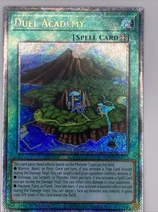 Duel Academy (card) (Platinum Secret Rare) RA03-EN275 Quarter Century Bonanza... - Picture 1 of 2