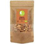 Organic Almonds -Certified Organic- By Busy Beans Organic (1Kg)
