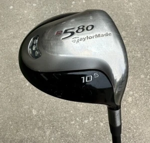 TaylorMade R580 Driver 10.5° R-Flex MAS2 Shaft RH Golf Club w/ R5 Headcover - Picture 1 of 13