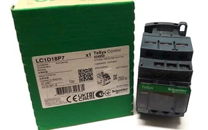 Schneider Electric LC1D18P7 Contactor 7.5KW/400V 230VCA-50/60Hz TeSys-034953 - Picture 1 of 6