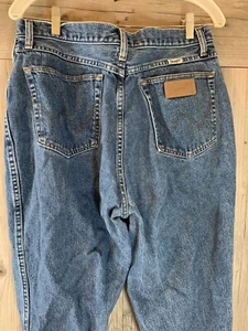 Wrangler 22MWSCR Womens Denim Jeans Faded Color Tag 17/18x32 - See Measurements - Picture 1 of 7