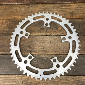 Vintage Stronglight Chainring 52 Tooth Alloy 5 Arm Eroica 52t 70s 80s Race Bike - Picture 1 of 10