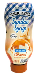 Smucker's Sugar-Free Caramel Sundae Syrup 19.25 oz Smuckers - Picture 1 of 1