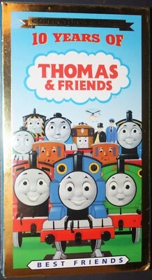 10 YEARS OF THOMAS & FRIENDS: Best Friends (vhs) George Carlin. NEW Sealed. Rare - Image 1 of 2
