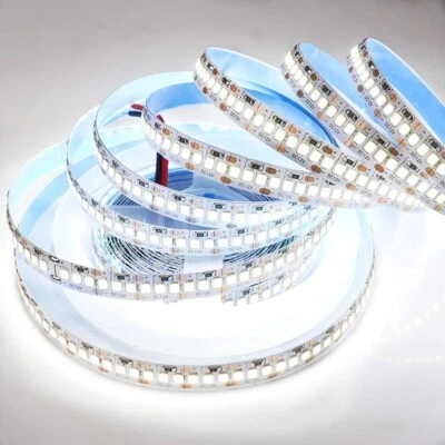 16FT 5M Bright Cool White 5M 300Leds Flexible SMD 5050 Led Strip Light Lamp 12V - Image 1 of 4
