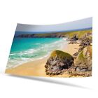 Poster A1 Cornish Beach Newquay Cornwall UK #50610