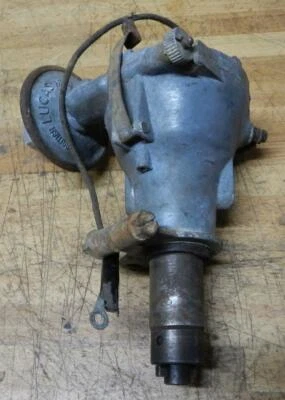 Jaguar Mark VII 1953-57, Mark VIII 3,4 L 6 cilindros usado distribuidor Lucas 40576A Foto 1 de 4