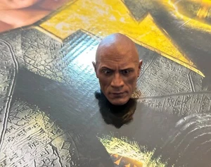 1/6 Head Sculpt Figure Hot Toys Black Adam Deluxe Ver. HT DX30 DX31 Collectible - Picture 1 of 1