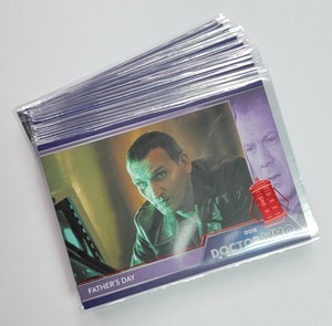 2023 Rittenhouse Doctor Who Series 1-4 RED TARDIS /25 Parallel (Pick Your Own)