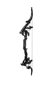 Oneida Eagle Phoenix RH Black Short 25.5"-27.5" Draw 50-70lbs - Picture 1 of 1