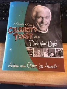 Celebration of Caring - Celebrity Toast 2006 Dick Van Dyke, revista del programa - Imagen 1 de 6