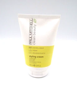 Paul Mitchell Clean Beauty Styling Cream Smooth Style  ~ 3.4 oz / 100 ml ~ - Picture 1 of 2