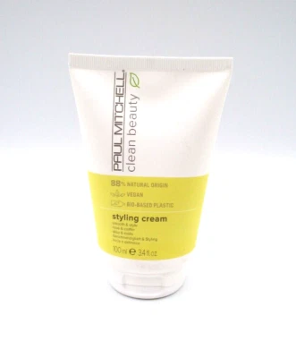 Paul Mitchell Clean Beauty Styling Cream Smooth Style  ~ 3.4 oz / 100 ml ~ - Image 1 of 2