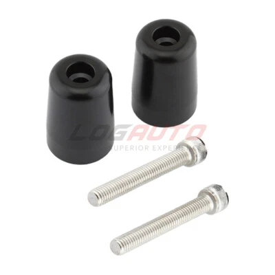 Para Kawasaki Ninja ZX-14R Ninja 250 Ninja 400R Z900 Manillar Empuñadura Tapón Extremo Tapa Foto 1 de 4