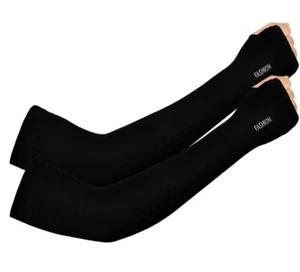 BOBILIFE Cooling Sun Block Arm Sleeves schwarz Paar - Bild 1 von 2