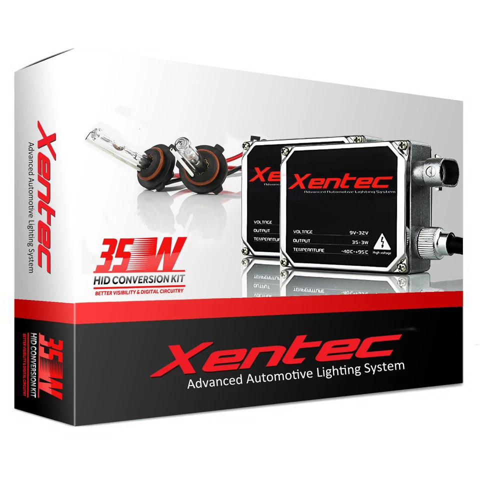 Kit de conversión de luz de xenón Xentec 35W 55W HID para Volvo C30 C70 S40 S60 V40 Foto 1 de 4