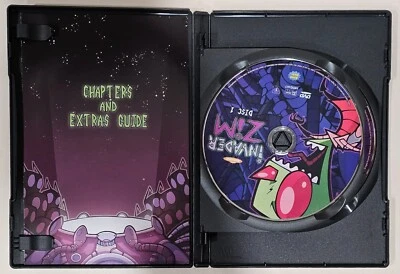 Invader ZIM - Doom Doom Doom (Vol. 1) [DVD] Nickelodeon Animation - Image 1 of 4