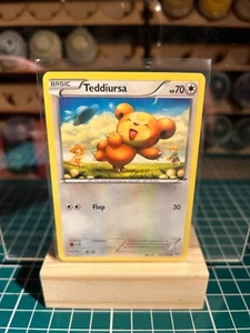 121/162 Teddiursa Common: Pokemon Sammelkartenspiel XY-08 Durchbruch - Bild 1 von 1