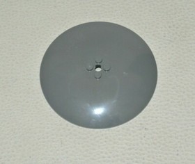 LEGO Star Wars: 10 x 10 Radar Disc - Ref 50990b Dark Blue Grey - Set 75015