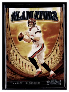 2021 Panini Contenders Football Gladiators Tom Brady #GLD-TBR! BUCS! - Picture 1 of 2