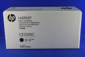 HP CE250XC Toner Black CP3525 / CM3530 -A - Photo 1/1
