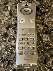 Panasonic KX-THA12 Multi Talk V 2,4 GHz Digital Inalámbrico Cámara de Video Auricular - Imagen 1 de 2