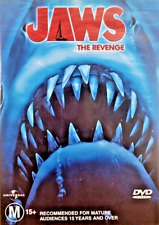 Jaws The Revenge (DVD, 1987) Rare OOP, Michael Caine, Region 4 PAL - VGC