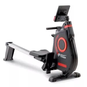 Rowing Machine Magnetic Resistance Folding Compact Space Saving CIRCUIT FITNESS - Picture 1 of 12