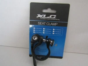 XLC SEAT CLAMP WITH QUICK RELEASE 31.8 MM --Black - Picture 1 of 4