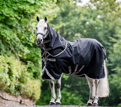 Horseware Amigo Bravo12 Plus 50g +100g + 200g Liner + 50g Halsteil - Bild 1 von 4