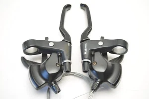 SHIMANO STX 7 X 3 SPEED BICYCLE RAPIDFIRE WINDOW SHIFTER BRAKE LEVERS ST-MC30 - Picture 1 of 5