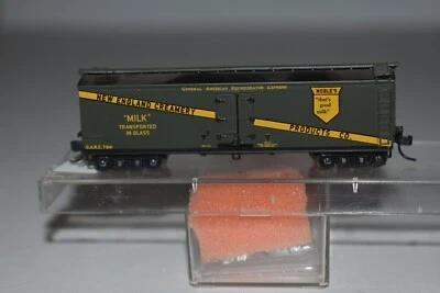 N Scale Model Power New England Creamery 40' Single Door Reefer 784 C51305 - Image 1 of 2