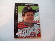 ALAN KULWICKI 1993 PRO SET FINISH LINE IN MEMORY OF ALAN KULWICKI TRIBUTE CARD
