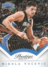 2013-14 Prestige Basketball #118 Nikola Vucevic