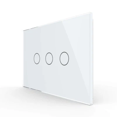 Interruttore della Luce con Indicatore LED Touch Switch con Pannello in Cristall - Immagine 1 di 4