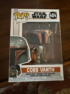 Funko Pop! Star Wars The Mandalorian Cobb Vanth Boba Fett Armatura #484 - Foto 1 di 1